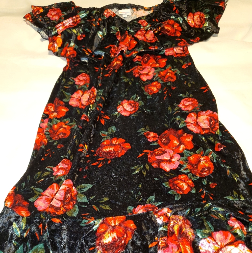 Lularoe Cici peasant dress.  Size XL.
